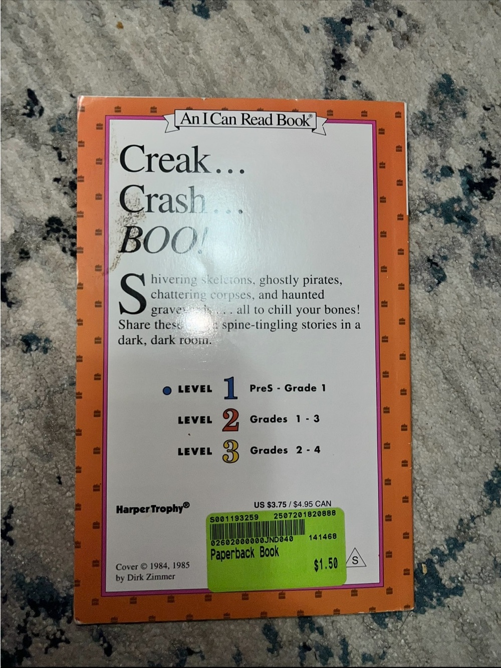 In a Dark, Dark Room and Other Scary Stories — Yellow & Orange Cover - Picture 2 of 2